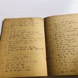 13. VỞ XƯA CÓ GHI  776946