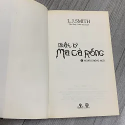 Nhật ký ma cà rồng, full bộ 4 tập- L J Smith. 2b2 907791
