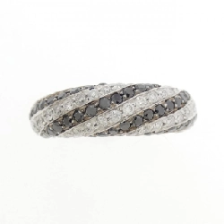 Nhẫn kim cương K18WG/K18BG 1.10CT - Hàng hiệu Chính hãng 851865