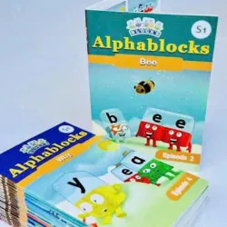 Alphablocks (Sách nhập)- bộ 26 quyển 793123