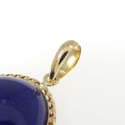 K18YG Lapis Lazuli Pendant - Hàng hiệu Authentic 863701