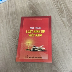 Mô hình luật hình sự Việt Nam