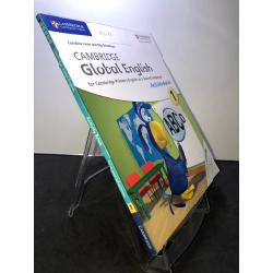 Cambridge Global English Activity Book 1 mới 85% bẩn nhẹ Caroline Linse và Schottman HPB2707 HỌC NGOẠI NGỮ