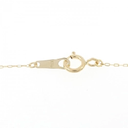 K18YG Solitaire Dây chuyền kim cương 0.10CT - Hàng hiệu Chính hãng 863749