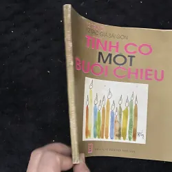 Tình Cờ Một Buổi Chiều - 12 Tác Giả Sài Gòn. Có chữ ký 1024292