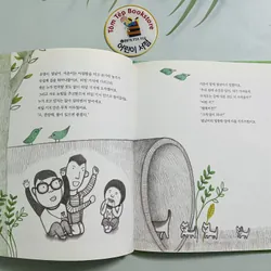 Set sách tranh 사회성을 키우는 동글세모 이야기 (8 cuốn bìa cứng) 701004