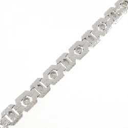 K18WG Vòng tay kim cương 1.10CT - Hàng hiệu Chính hãng 873386