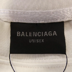 Balenciaga BALENCIAGA 768068 TPVG9 UNISEX Áo thun - Hàng hiệu Chính hãng 897762