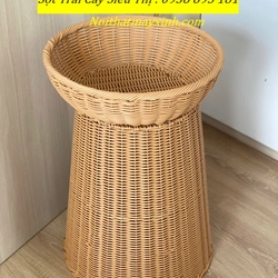Giỏ mây trưng bày trái cây, giỏ mây đựng trái cây siêu thị chính hãng 478789