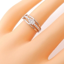 Nhẫn kim cương hoa PT 0.30CT - Hàng hiệu Authentic 855583