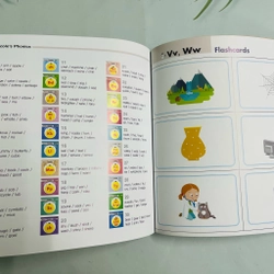 Sách Nicole’s Phonics cho bé từ 3T 470186