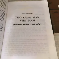 Văn học lãng mạn việt nam 1930-1945 972110