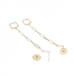 Bông tai Đinh Vân 750YG - Hàng hiệu Authentic 844607