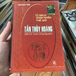 Tần thuỷ hoàng - Sách cũ