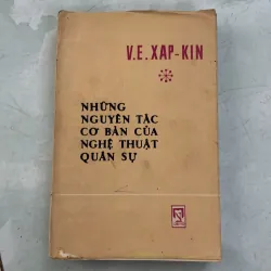 Những nguyên tắc cơ bản của nghệ thuật quân sự - V.E. Xap-kin - 1986s