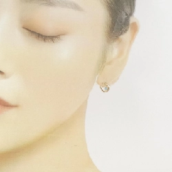 K18YG móng ngựa đá topaz xanh - Hàng hiệu chính hãng 869855