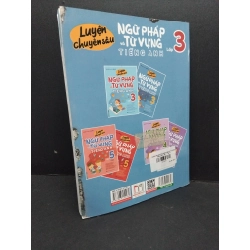 Luyện chuyên sâu ngữ pháp và từ vựng tiếng Anh lớp 3 tập 2 mới 80% ố nhẹ rách bìa 2021 HCM2809 Đại Lợi - Vân Anh GIÁO TRÌNH, CHUYÊN MÔN 339995