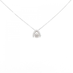 K18WG Dây chuyền kim cương 0.50CT - Hàng hiệu Chính hãng