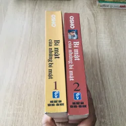 BÍ MẬT CỦA NHỮNG BÍ MẬT ( 2 tập) - OSHO  1022439