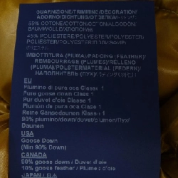 Herno AMINTA PI0043DIC Áo khoác lông - Hàng hiệu Chính hãng 823033