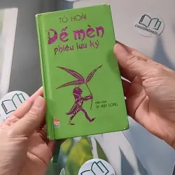 [MIỄN PHÍ BỌC SÁCH] Dế Mèn Phiêu Lưu Ký - Tô Hoài 990054