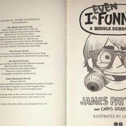 James Patterson - I even Funnier (Bìa cứng) 473031