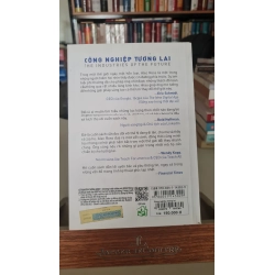 Công Nghiệp Tương Lai - The Industries Of The Future-Tác giả :Alec Ross-NXB Trẻ 2019- Sách mới 95% 405901