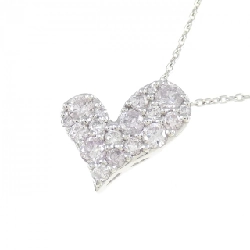 K18WG Dây chuyền kim cương hình trái tim 1.00CT - Hàng hiệu Chính hãng 861858