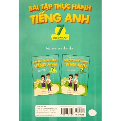 Bài Tập Thực Hành Tiếng Anh 7 (Có Đáp Án) - Dùng Kèm SGK Tiếng Anh 7 Global Success - Mai Lan Hương, Nguyễn Thị Thanh Tâm 288671