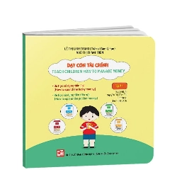 Dạy con tài chính - Tập 1 mới 100% Lê Thị Linh Trang; Ngô Thị Thanh Tiên 2020 HCM.PO