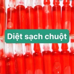 combo 5 lọ diệt chuột dạng nước hàng loại 1, diệt chuột nhanh và hiệu quả 198900