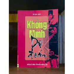 [Sách Cũ SCGR] Khổng Minh Dự đoán - Phạm Mai LỊCH SỬ - CHÍNH TRỊ - TRIẾT HỌC VAVO0810