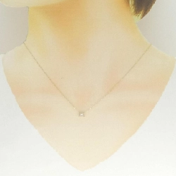 K10YG Dây chuyền kim cương 0.07CT - Hàng hiệu Chính hãng 858522