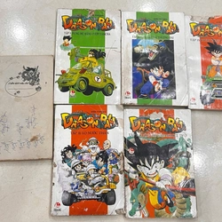 Dragon Ball tâp 2, 7, 11, 14, 15