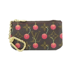 Túi xách Louis Vuitton Monogram Cherry Pochette Clé M95042 - Hàng hiệu Authentic