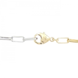 K18YG/K18WG Vòng tay - Hàng hiệu Chính hãng 872701