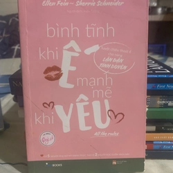 Bình tĩnh khi ế, mạnh mẽ khi yêu 