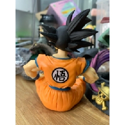 [ Sẵn ] Mô hình Son Goku ngồi võ phục cam Dragon ball Action Figure 763689