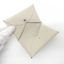 【Sản phẩm chưa sử dụng】Thẻ đựng thẻ Hermes Calvi 064954CK 624160