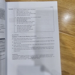 New toeic 700 (Sách tiếng anh) đã có dùng một số trang 528908