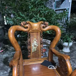 Cần bán 1 bộ bàn ghế với tủ thờ+bộ chân lư lớn 719541