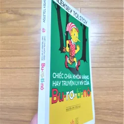 Sách: Chiếc chìa khoá vàng hay truyện ly kỳ của Buratino - TG: A.Tolstoy 781808