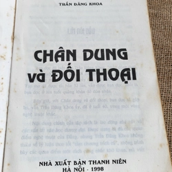 Chân,dung và đối thoại, Trần Đăng Khoa ( Phụ luc: Dư luận về Chân dung và đối thoại)  369309