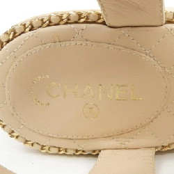 Giày sandal CHANEL G30758X01842 - Hàng hiệu Authentic 830308