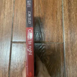 Cách ta nghĩ - John Dewey  (t4) 1003011