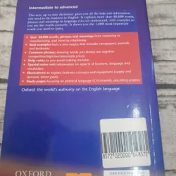Oxford Business English Dictionary.  594606
