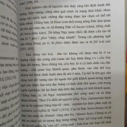 ĐẶC TRƯNG VĂN HÓA - DÂN TỘC CỦA NGÔN NGỮ VÀ TƯ DUY - NGUYỄN ĐỨC TỒN 1039393