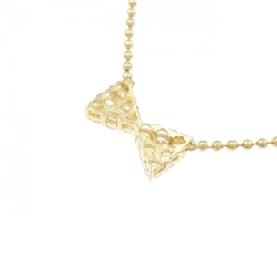 K18YG Nơ Dây Chuyền Kim Cương 0.50CT - Hàng hiệu Chính hãng 858867