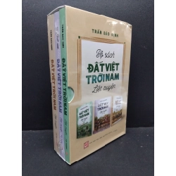 Bộ sách đất Việt trời Nam Liệt truyện Trần Bảo Định mới 100% HCM.ASB2310