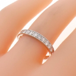Nhẫn kim cương K18WG Half Eternity 0.30CT - Hàng hiệu Chính hãng 849859